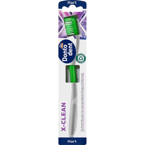 Зубна щітка Dontodent X-Clean жорстка 1шт