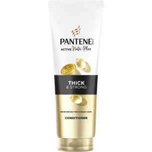 Бальзам для густоти та блиску волосся Pantene Thick & Strong 275мл