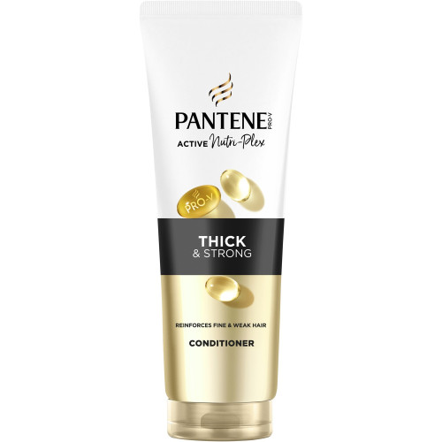 Бальзам для густоти та блиску волосся Pantene Thick & Strong 275мл
