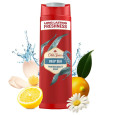 Чоловічий гель для душу та шампунь Old Spice Deep Sea 3in1 400мл
