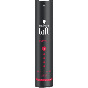 Лак для волосся Taft Power 5 250мл