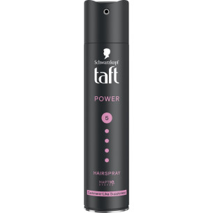 Лак для волосся Taft Power Cashmere 5 250мл