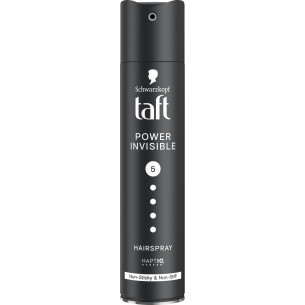 Лак для волосся Taft Power Invisible 5 250мл