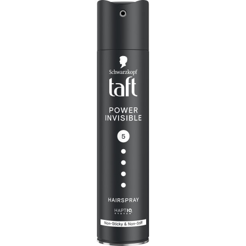 Лак для волосся Taft Power Invisible 5 250мл