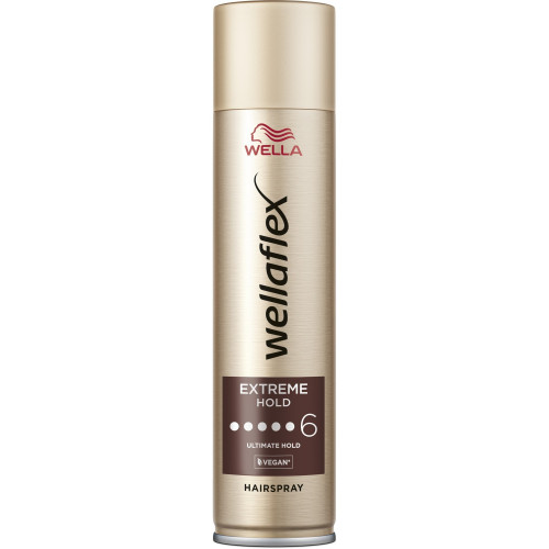 Лак для волосся Wella Wellaflex Extreme Hold 6, 250мл