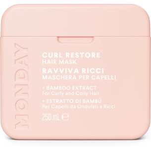 Маска відновлююча для кучерявого волосся Monday Curl Restore 250мл Маска відновлююча для кучерявого волосся Monday Curl Restore 250мл