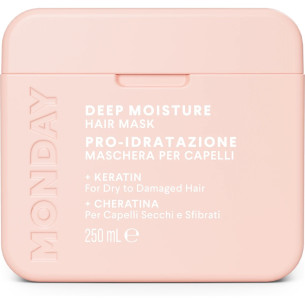 Маска зволожуюча для волосся Monday Deep Moisture 250мл Маска зволожуюча для волосся Monday Deep Moisture 250мл