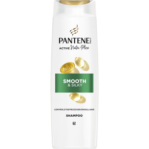 Шампунь для гладкого та шовковистого волосся Pantene Smooth & Silky 400мл Шампунь для гладкого та шовковистого волосся Pantene Smooth & Silky 400мл