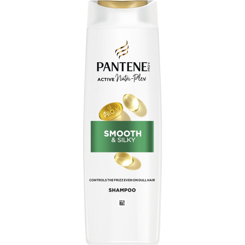 Шампунь для гладкого та шовковистого волосся Pantene Smooth & Silky 400мл Шампунь для гладкого та шовковистого волосся Pantene Smooth & Silky 400мл