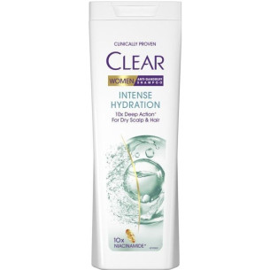 Шампунь для інтенсивного зволоження волосся Clear Intense Hydration 360мл Шампунь для інтенсивного зволоження волосся Clear Intense Hydration 360мл