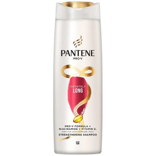 Шампунь для пошкодженого волосся Pantene Infinitely Long 400мл Шампунь для пошкодженого волосся Pantene Infinitely Long 400мл