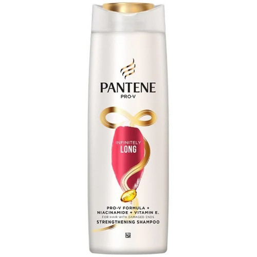 Шампунь для пошкодженого волосся Pantene Infinitely Long 400мл