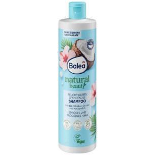 Шампунь для сухого волосся Balea natural beauty 400мл Шампунь для сухого волосся Balea natural beauty 400мл