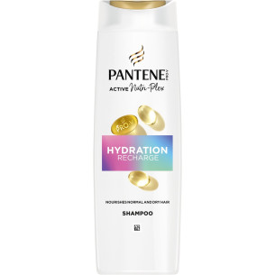 Шампунь для відновлення та зволоження волосся Pantene Hydration Recharge 400мл Шампунь для відновлення та зволоження волосся Pantene Hydration Recharge 400мл