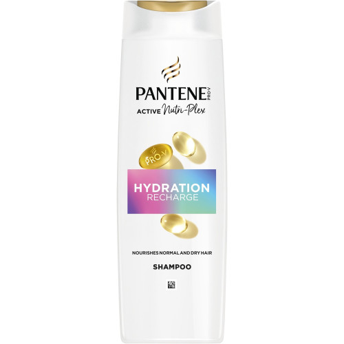 Шампунь для відновлення та зволоження волосся Pantene Hydration Recharge 400мл