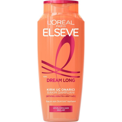 Шампунь для відновлення волосся L`oreal Elseve Dream Long 300мл