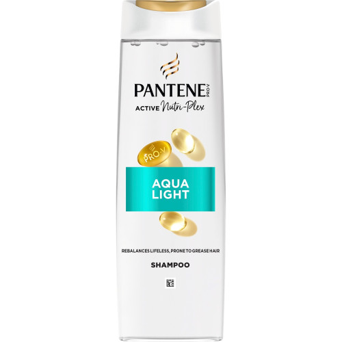 Шампунь для волосся Pantene Aqua Light 400мл