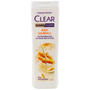 Шампунь для волосся проти лупи Clear Anti Hairfall 360мл Шампунь для волосся проти лупи Clear Anti Hairfall 360мл