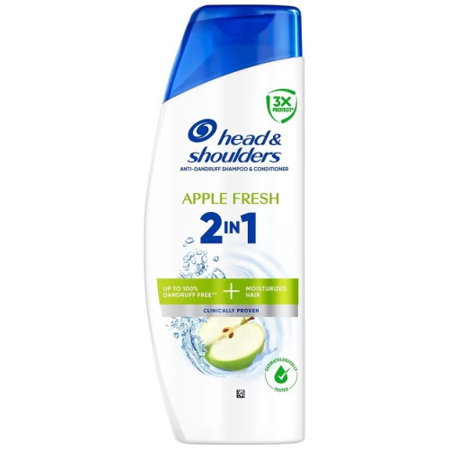Шампунь для волосся проти лупи Head & Shoulders Apple Fresh 400мл