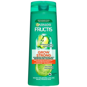 Шампунь для зміцнення волосся Garnier Fructis Grow Strong Apple 400мл Шампунь для зміцнення волосся Garnier Fructis Grow Strong Apple 400мл