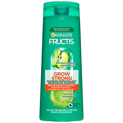 Шампунь для зміцнення волосся Garnier Fructis Grow Strong Apple 400мл