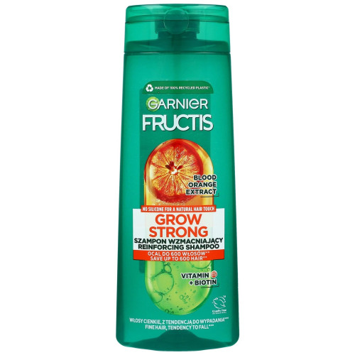 Шампунь для зміцнення волосся Garnier Fructis Grow Strong Orange 400мл