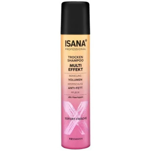 Сухий шампунь для волосся Isana Professional Multi Effekt 4в1 200мл Сухий шампунь для волосся Isana Professional Multi Effekt 4в1 200мл