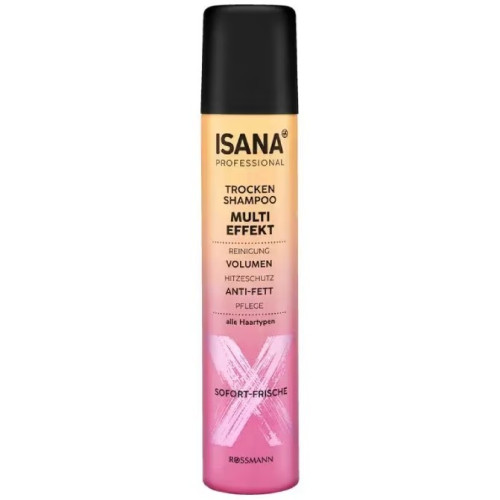 Сухий шампунь для волосся Isana Professional Multi Effekt 4в1 200мл