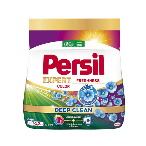 Порошок для прання автомат Persil Колор Свіжість Silan 1,2 кг