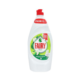 Засіб для миття посуду FAIRY Зелене яблуко 450 мл Засіб для миття посуду FAIRY Зелене яблуко 450 мл