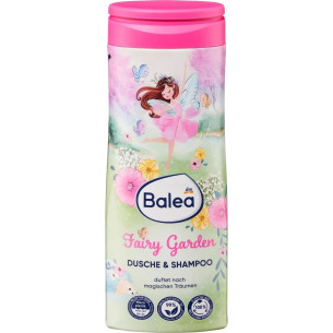 Дитячий гель для душу та шампунь 2в1 Balea Fairy Garden 300мл Дитячий гель для душу та шампунь 2в1 Balea Fairy Garden 300мл
