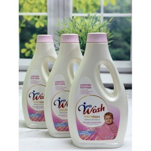 Гель для прання з ополіскувачем дитячий для кольрових тканин Ira Wash Premium 1,8л Гель для прання з ополіскувачем дитячий для кольрових тканин Ira Wash Premium 1,8л