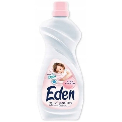 Кондиціонер для прання дитячих речей Eden Sensitive Delicate 1,8л