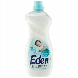 Кондиціонер для прання дитячих речей Eden Sensitive Pure 1,8л Кондиціонер для прання дитячих речей Eden Sensitive Pure 1,8л