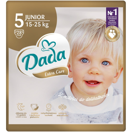 Підгузки Dada Extra Care 5, 15-25кг, 28шт