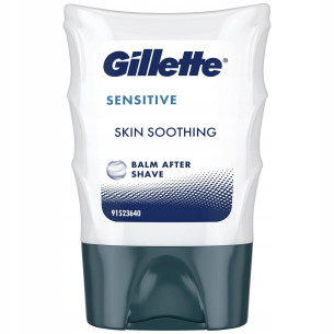 Бальзам після гоління Gillette Sensitive 75мл Бальзам після гоління Gillette Sensitive 75мл
