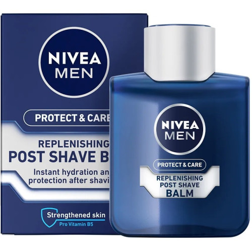 Бальзам після гоління Nivea Men Protect & Care 100мл Бальзам після гоління Nivea Men Protect & Care 100мл