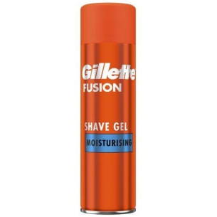 Гель для гоління Gillette Fusion 5 зволожуючий 200мл