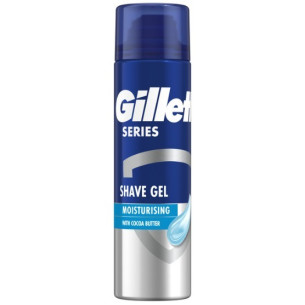 Гель для гоління Gillette Series зволожуючий 200 мл