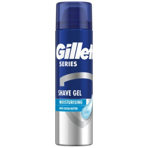 Гель для гоління Gillette Series зволожуючий 200 мл Гель для гоління Gillette Series зволожуючий 200 мл