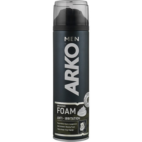 Піна для гоління Arko Anti-Irritation 200мл