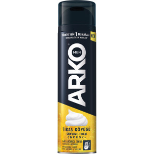 Піна для гоління Arko Energy 200мл