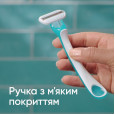 Станки для гоління жіночі одноразові Gillette Venus Tropical з 3 лезами, 3шт