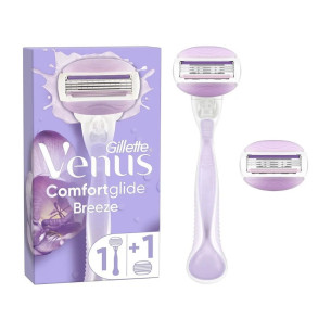 Станок для гоління Gillette Venus Comfortglide Breeze з 2 касетами