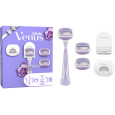 Станок для гоління Gillette Venus Comfortglide Breeze з 3 касетами, 1 чохол, 1 гачок