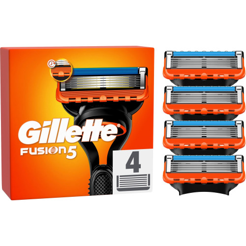 Змінні картриджі для гоління Gillette Fusion 5, 4шт