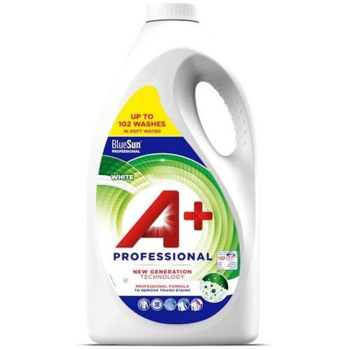 Гель для прання білих тканин A+ Professional 4,62л