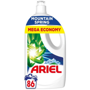 Гель для прання білих тканин Ariel гірська свіжість 3,85л