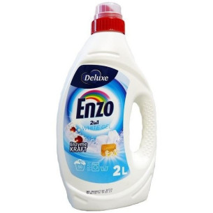 Гель для прання білих тканин Deluxe Enzo 2л Гель для прання білих тканин Deluxe Enzo 2л
