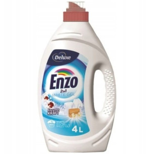 Гель для прання білих тканин Deluxe Enzo 4л Гель для прання білих тканин Deluxe Enzo 4л